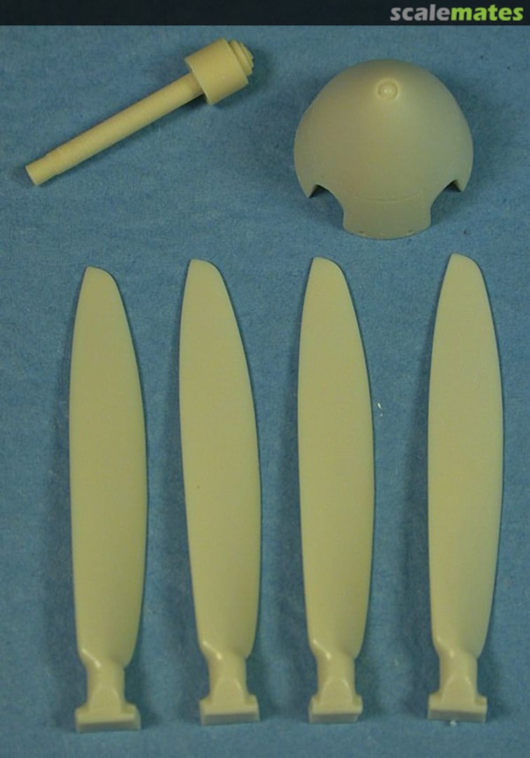 Boxart Supermarine Spitfire Mk IX 4-Blade Propeller & Spinner Cone 48260 Ultracast Boxart Supermarine Spitfire Mk IX 4-Blade Propeller & Spinner Cone 48260 Ultracast