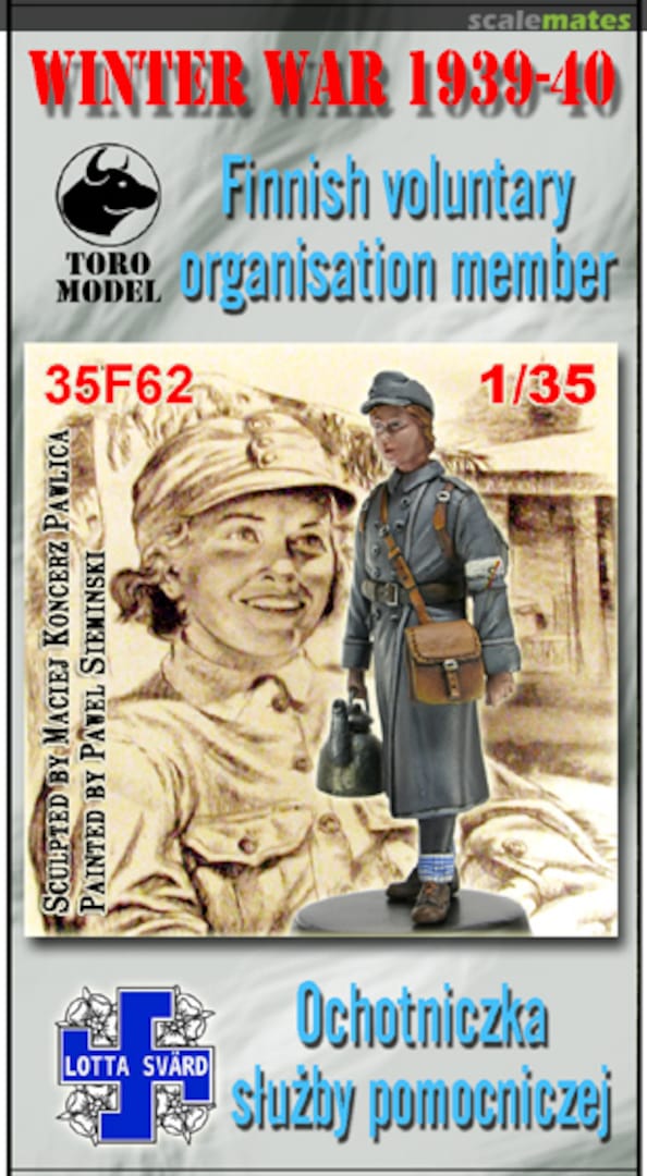 Boxart Radio Lotta Svärd – Finnish voluntary organisation member 35F62 ToRo Model Boxart Radio Lotta Svärd – Finnish voluntary organisation member 35F62 ToRo Model