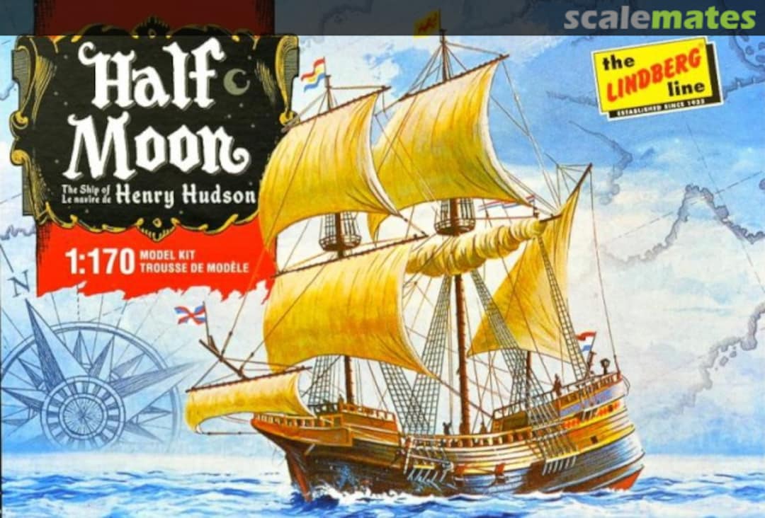 Boxart Half Moon HL208/12 Lindberg Boxart Half Moon HL208/12 Lindberg