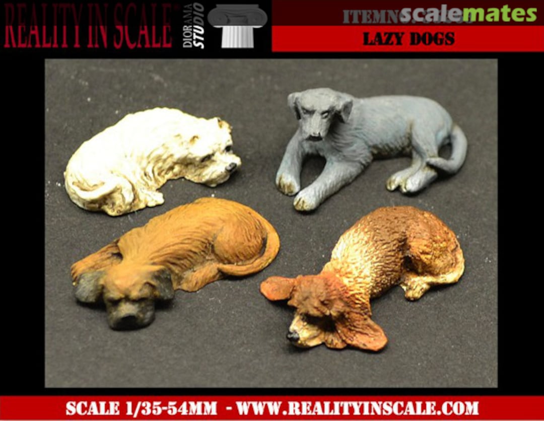 Boxart Lazy Dogs 35263 Reality in Scale Boxart Lazy Dogs 35263 Reality in Scale