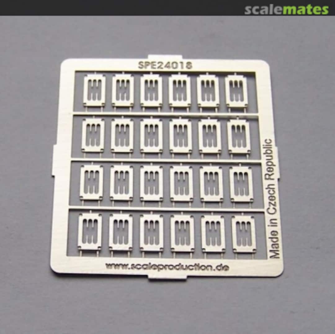 Boxart Detail-up set Gear Shift Gate SPE24018 Scale Production