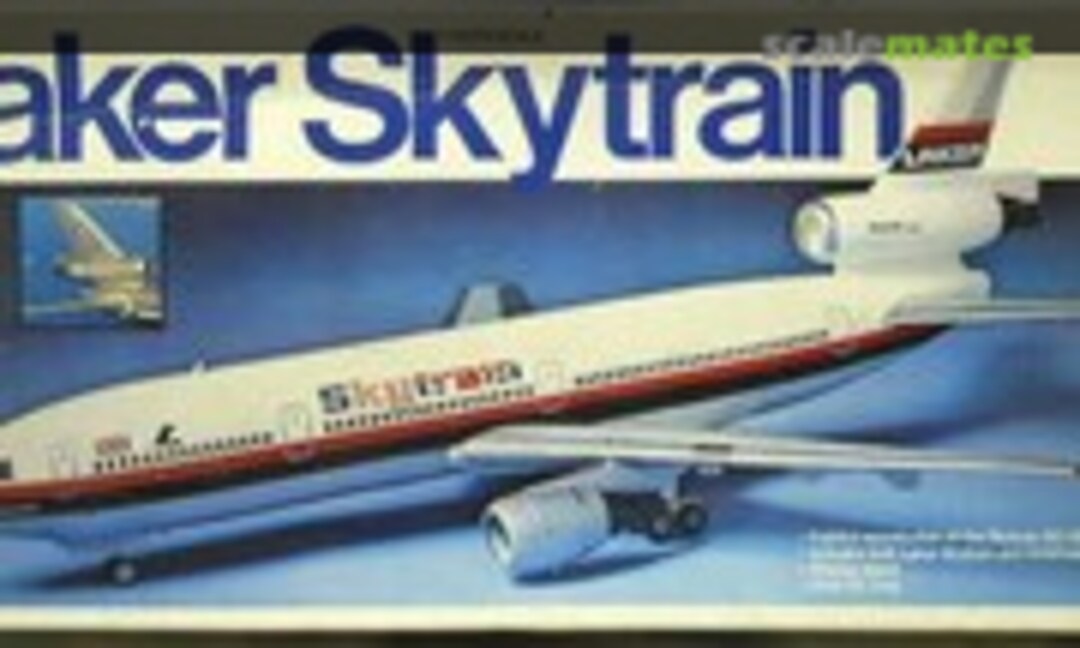 1:100 Laker Skytrain DC-10 (Entex Industries 8530)