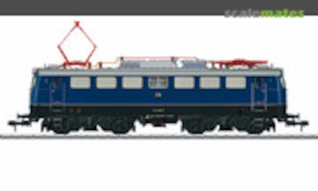 Digital DB class 110 electric locomotive (Märklin 55011)
