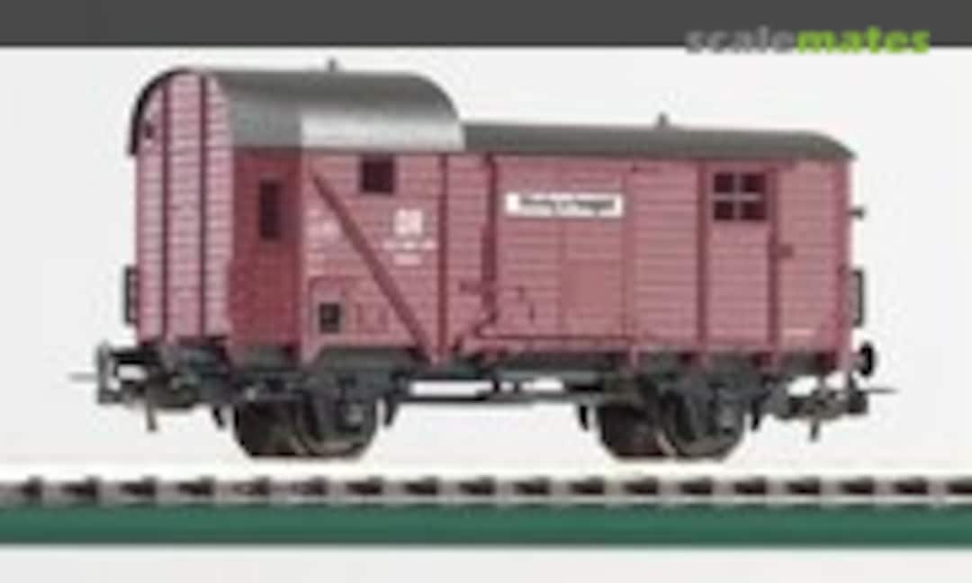 Boxcar Gwhu02 DR III (Hobby Line) (Piko 57708)