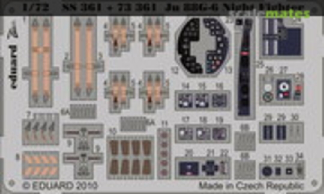 1:72 Ju 88G-6 Night Fighter (Eduard SS361)