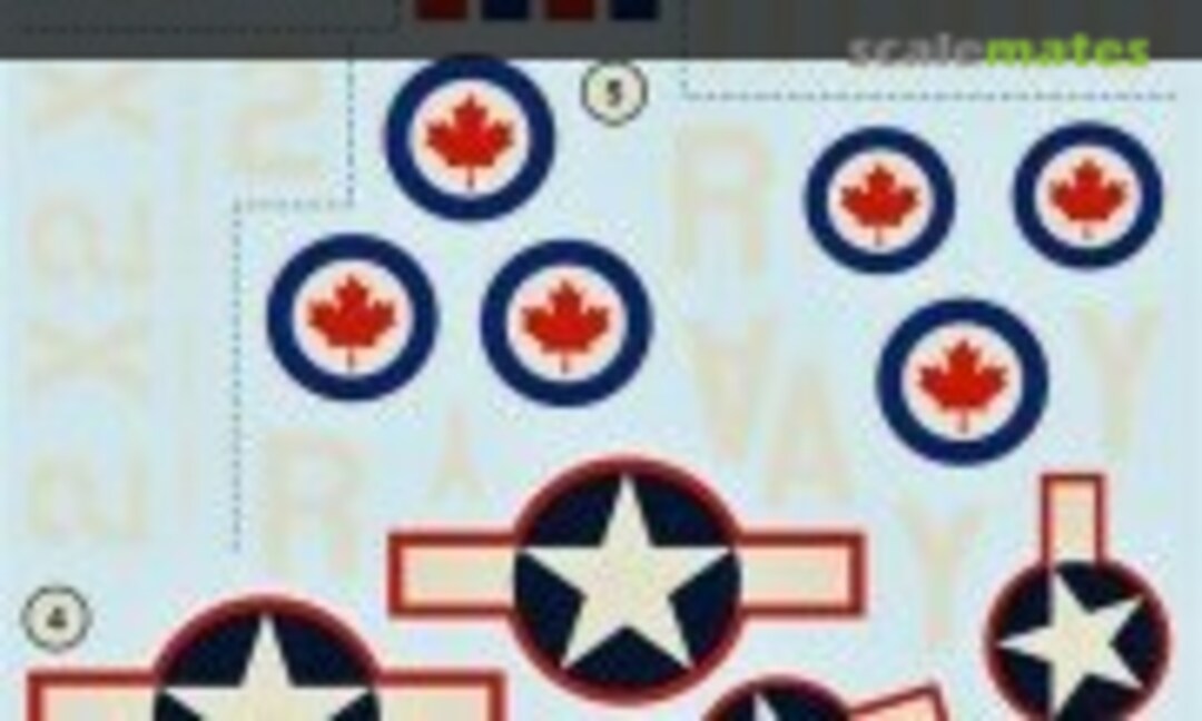 1:48 Grumman TBF Avenger (Print Scale 48-110) 48-110