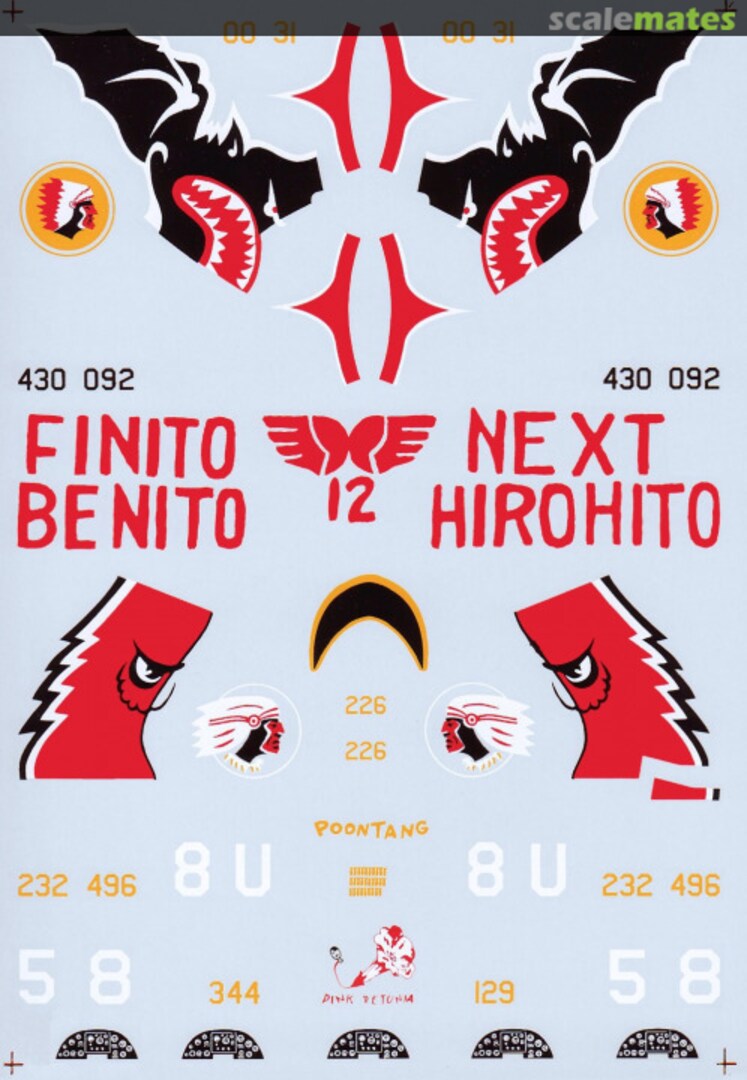 Boxart B-25 Mitchells 72-129 SuperScale International