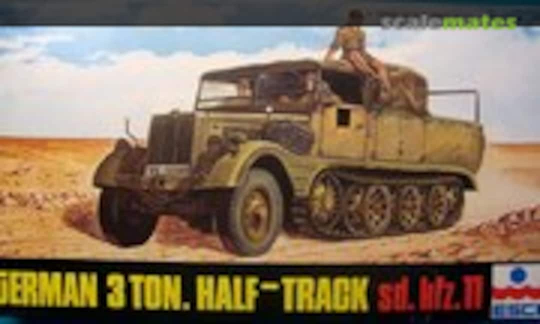 1:72 3 ton Half-Track Sd.Kfz. 11 (ESCI 8015)