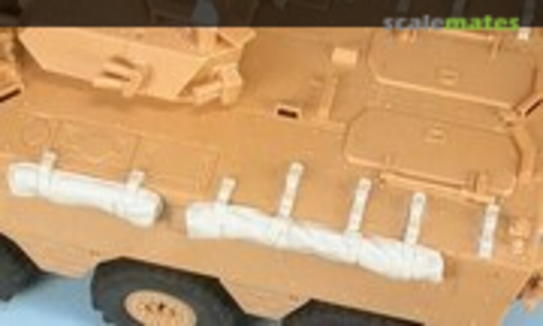 1:35 Packages VBCI / VCI configuration logistics (KMT KMT35004K) KMT35004K