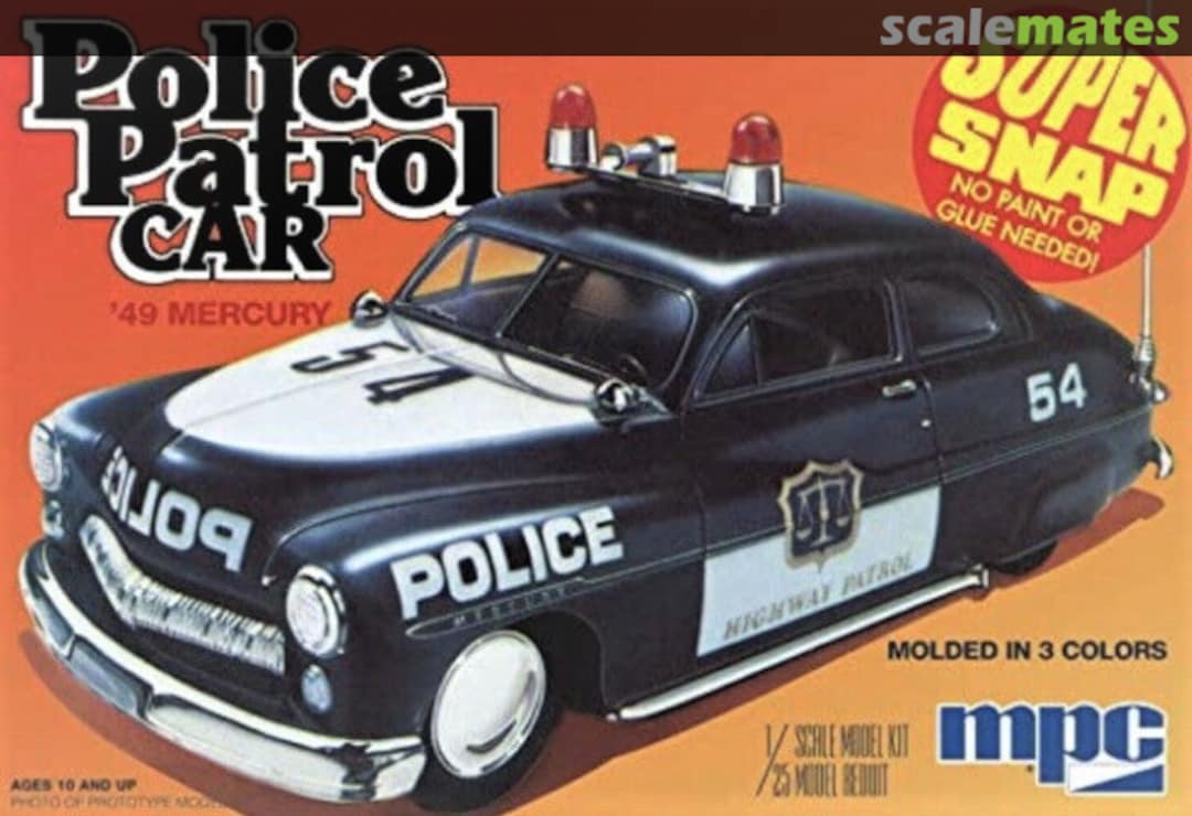 Boxart 1950 Mercury MPC-705 MPC Boxart 1950 Mercury MPC-705 MPC