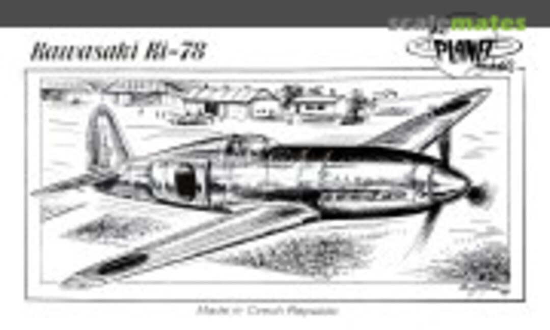 Kawasaki Ki-78 (Planet Models PLT037)