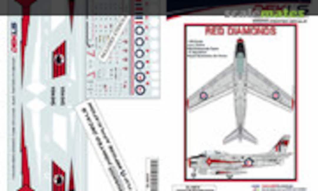 1:48 Avon Sabre (DEKL's DL48010) DL48010
