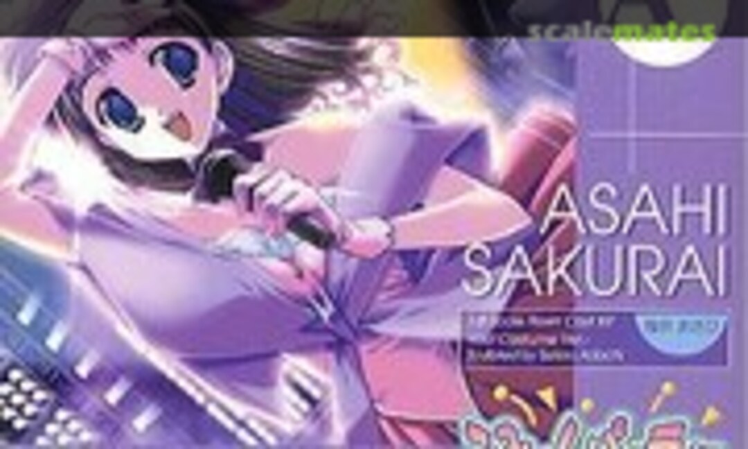 1:8 Asahi Sakurai (Kotobukiya GG-66) GG-66