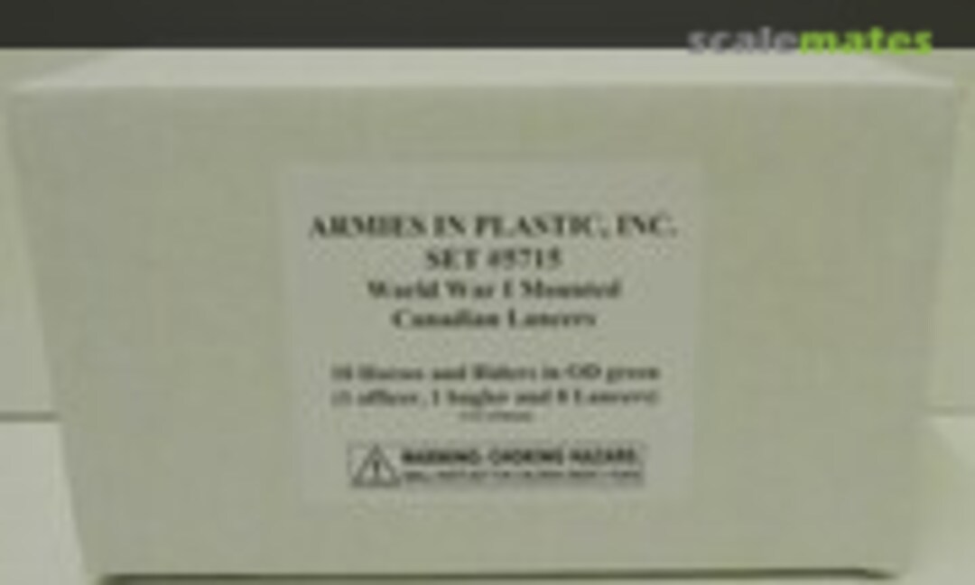 1:32 Canadian Lancers (Armies in Plastic 5715) 5715