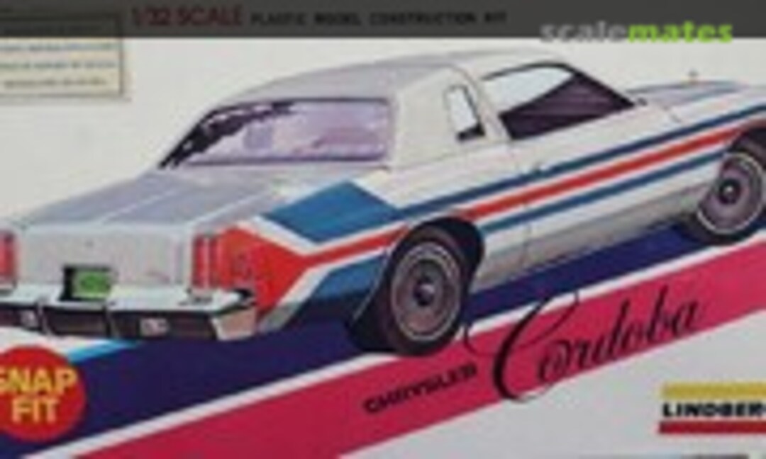 1:32 Chrysler Cordoba (Lindberg 379) 379