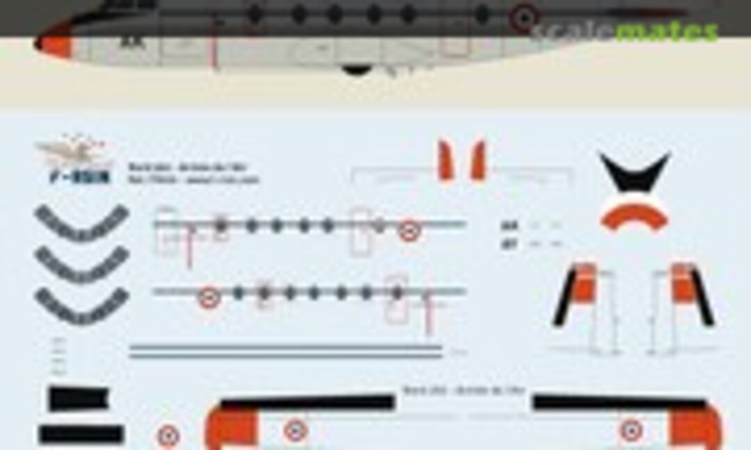 1:144 Nord 262D-51 (F-RSIN FR14016) FR14016