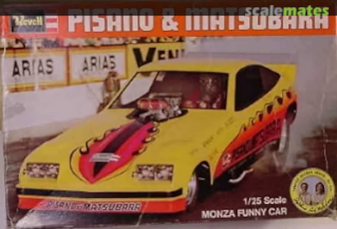 Boxart Pisano & Matsubara H-1468 Revell Boxart Pisano & Matsubara H-1468 Revell