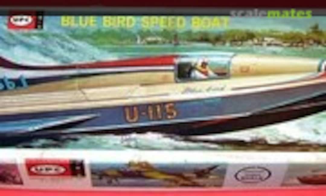 No Blue Bird Speed Boat (UPC 2105)
