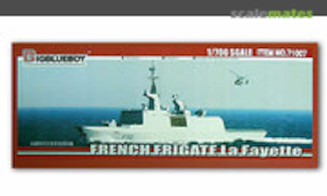1:700 French Frigate La Fayette (BigBlueBoy 71007)