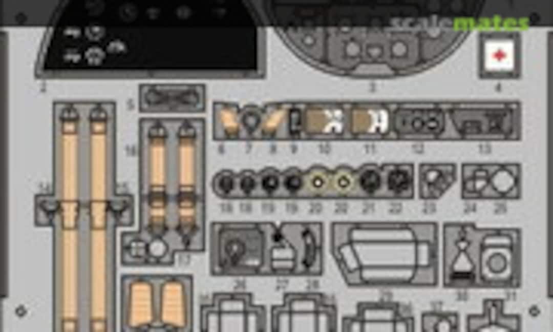 1:32 Il-2 Stormovik - Interior S.A. (Eduard 33062) 33062