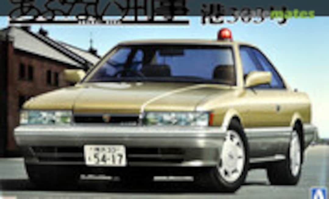 1:24 Minato 303 Patrol Car Leopard Ultima F31 (Aoshima 043462)