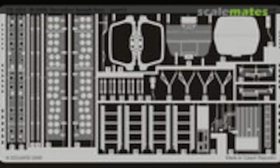 1:72 B-26C/K bomb bay (Eduard 72434) 72434