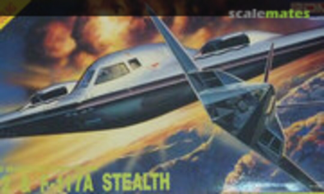 1:200 B-2 & F-117A Stealth (DML 2007) 2007