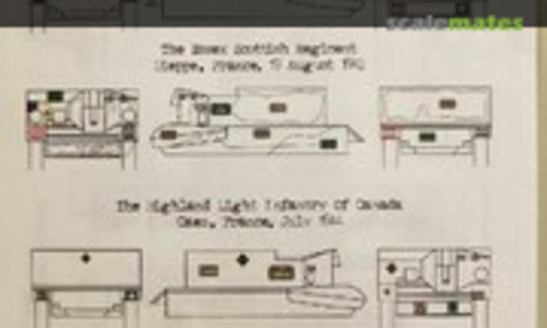 1:35 Canadian Universal Carriers #2 (Quartermaster's Depot 35029) 35029