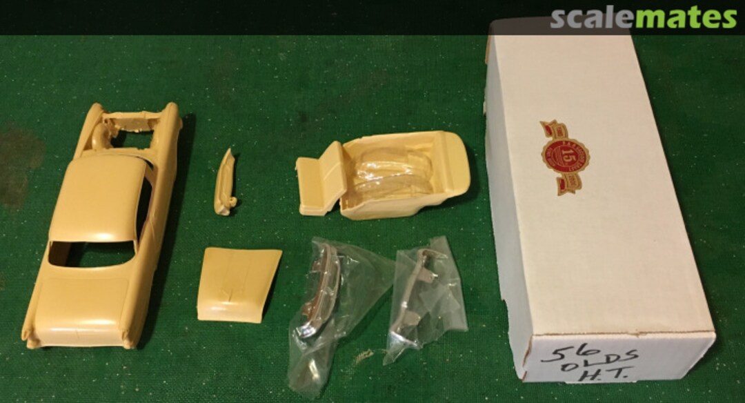 Boxart 1956 Oldsmobile 98 Hardtop  R&R Models