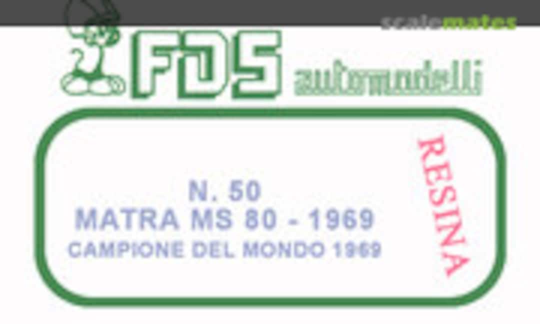 1:43 Matra MS80 Ford (FDS M 50)