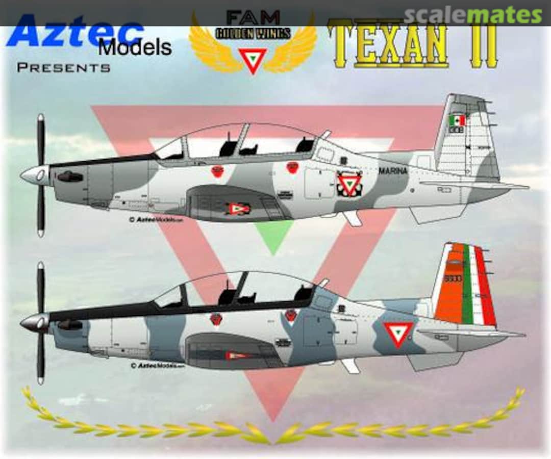 Boxart FAM Texan II 48-057 Aztec Models Boxart FAM Texan II 48-057 Aztec Models