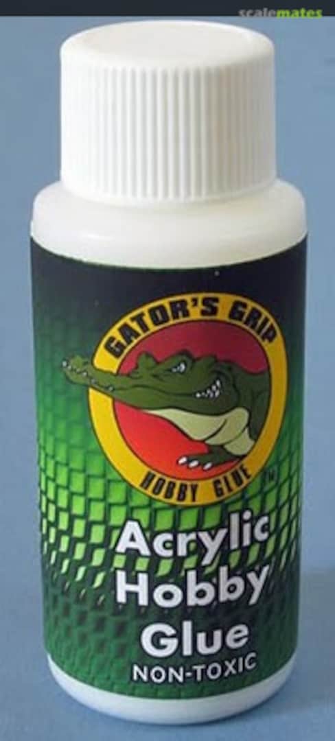 Boxart Gator's Grip Hobby Glue Gator's Model Studio Boxart Gator's Grip Hobby Glue Gator's Model Studio