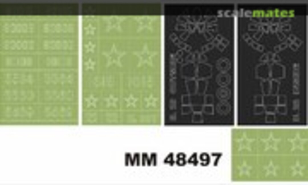 1:48 IL-28T BOBCAT 48006 (Montex MM48497) MM48497