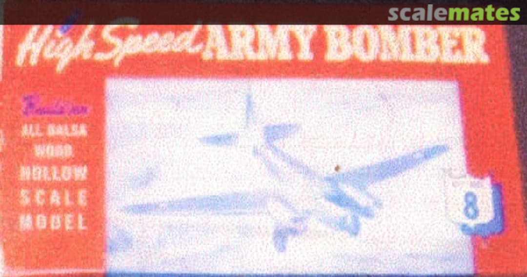 Boxart Two Motor High Speed Bomber 8 Hobby Model Kits Boxart Two Motor High Speed Bomber 8 Hobby Model Kits