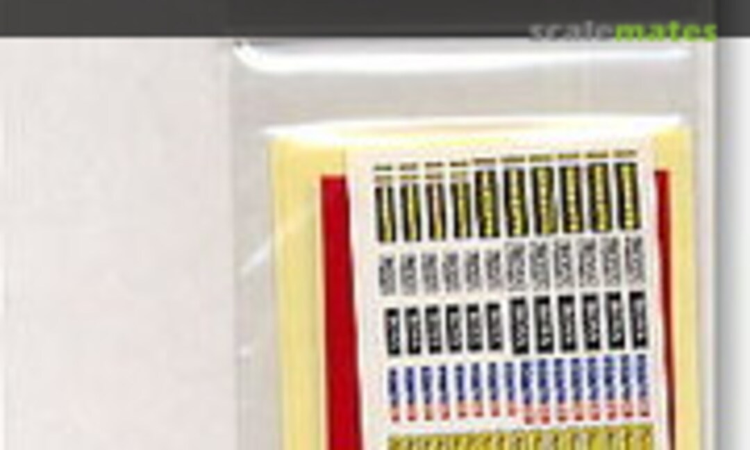 1:20 Seatbelt sets (Studio27 ST27-FP0001B) ST27-FP0001B