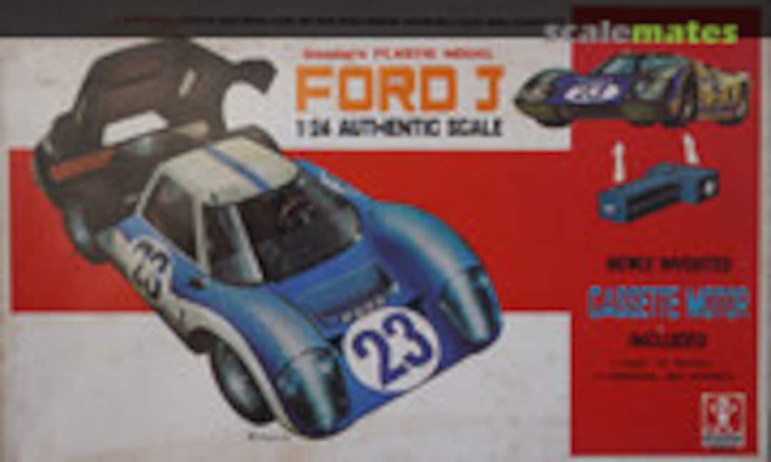 1:24 Ford J (Bandai 6304)