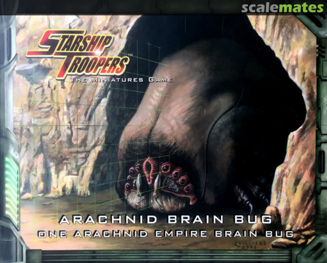 Boxart Arachnid Brain Bug MGP 910010 Moongoose Publishing