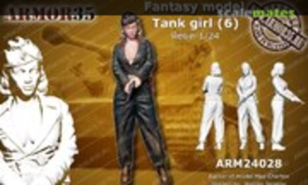 1:24 German Tank Girl (6) (Armor35 ARM24028) ARM24028