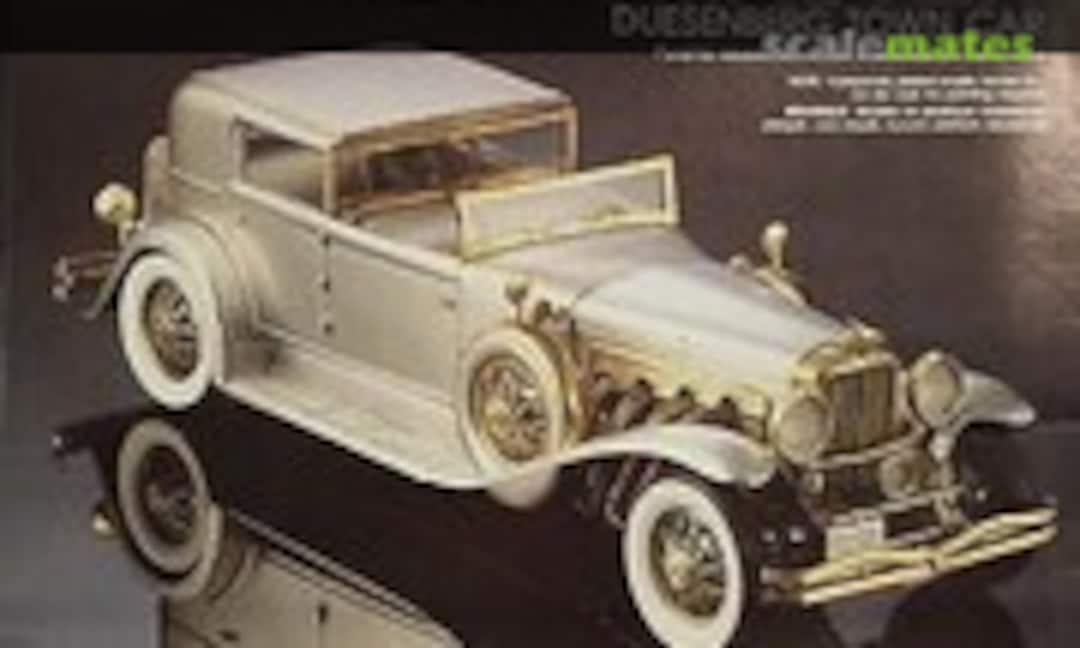 1:24 Duesenberg Town Car (Monogram 2310) 2310