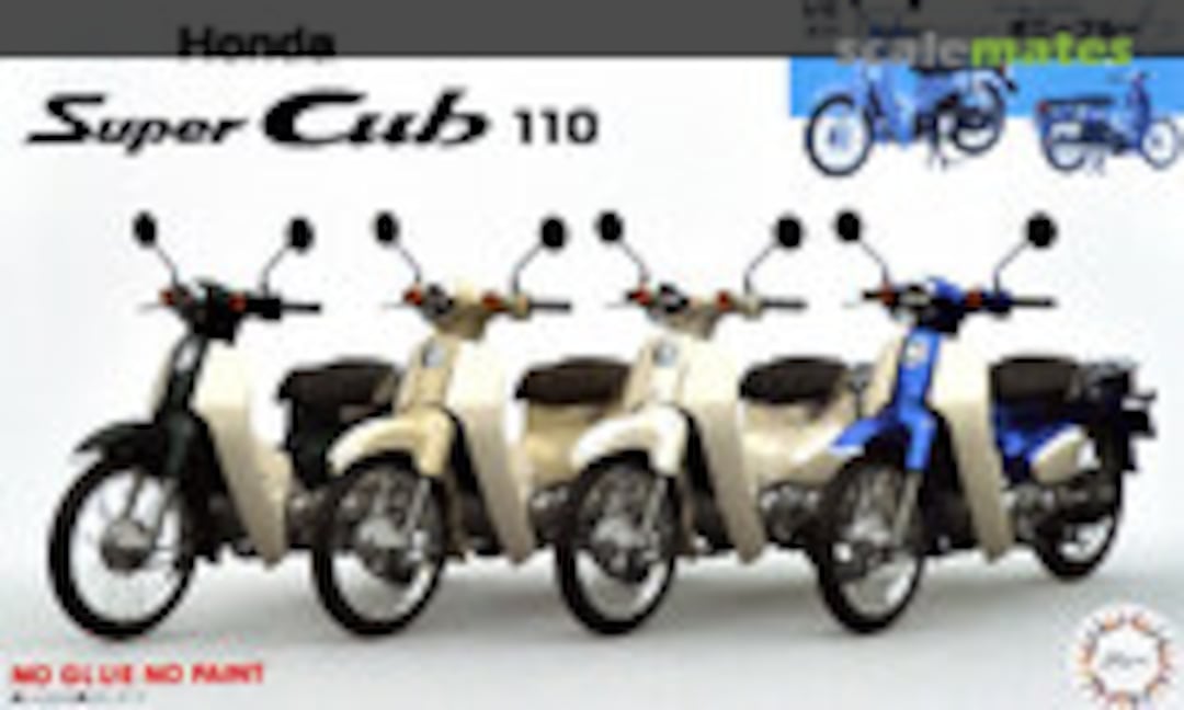 1:12 Honda Super Cub 110 (Bonny Blue) (Fujimi 14188) 14188