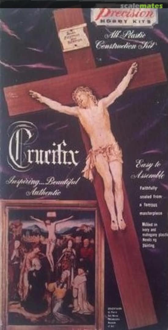 Boxart Crucifix R-501-100 Precision Plastics