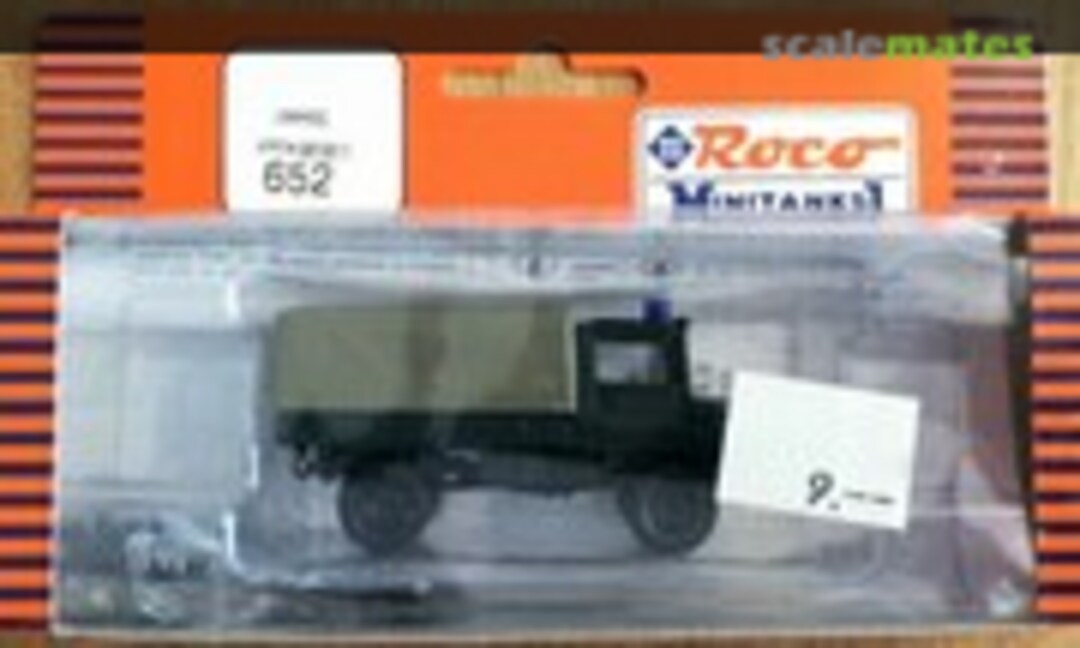 1:87 Unimog U 1350 L (Roco Minitanks 652)