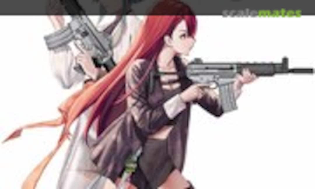 1:12 ROK ARMY K1A, K2 Rifle (Tori Factory GUN-02) GUN-02