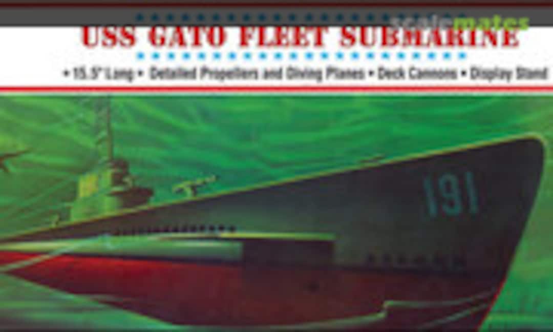1:240 USS Gato Fleet Submarine (Atlantis L743)