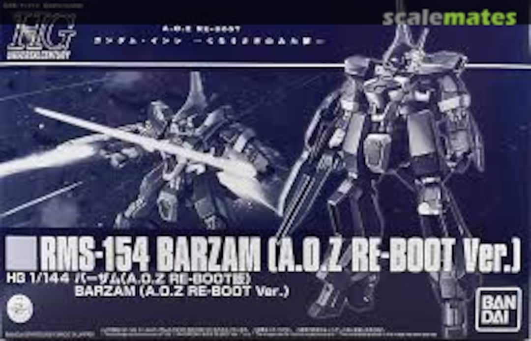Boxart RMS-154 BARZAM [A.O.Z RE-BOOT Ver.] 5061809 Bandai Spirits