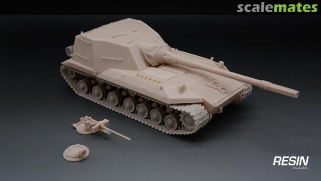 Boxart Object 268 V4 Tank Destroyer Resinscales Boxart Object 268 V4 Tank Destroyer Resinscales