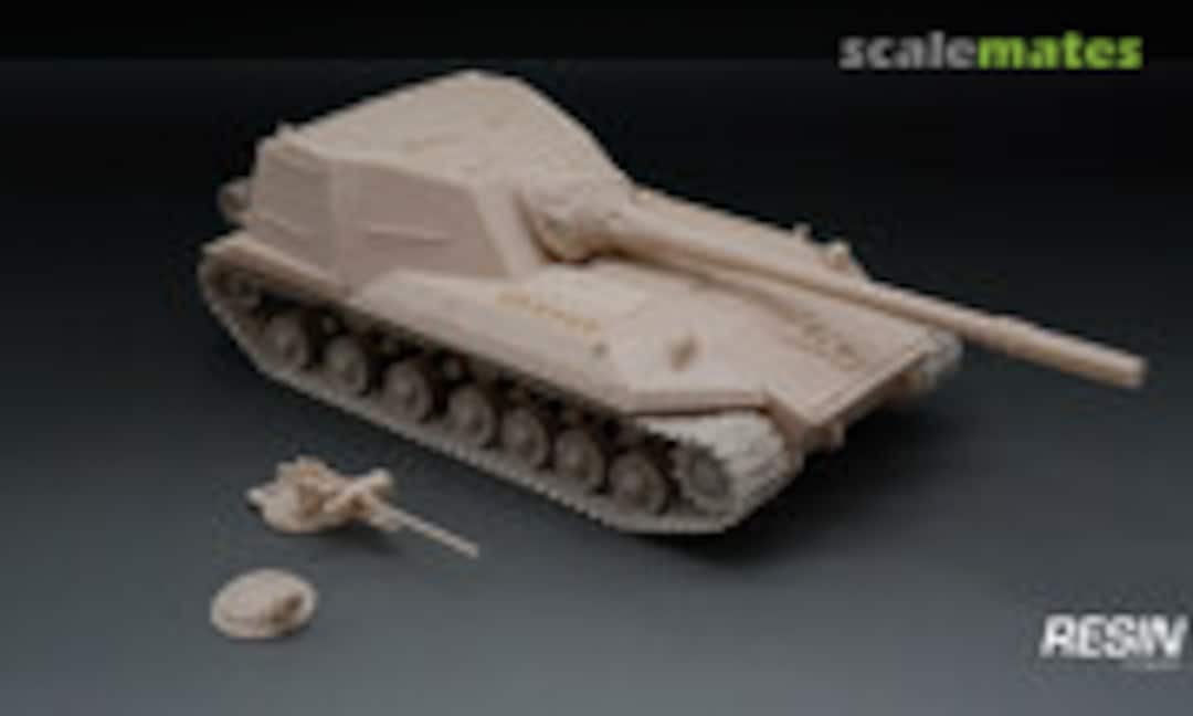 1:35 Object 268 V4 Tank Destroyer (Resinscales )