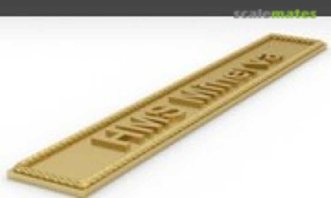 1:600 HMS Minerva (Model Monkey np-Minerva-2) np-Minerva-2