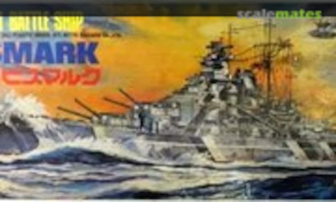 1:1000 Bismarck (Nitto 165)