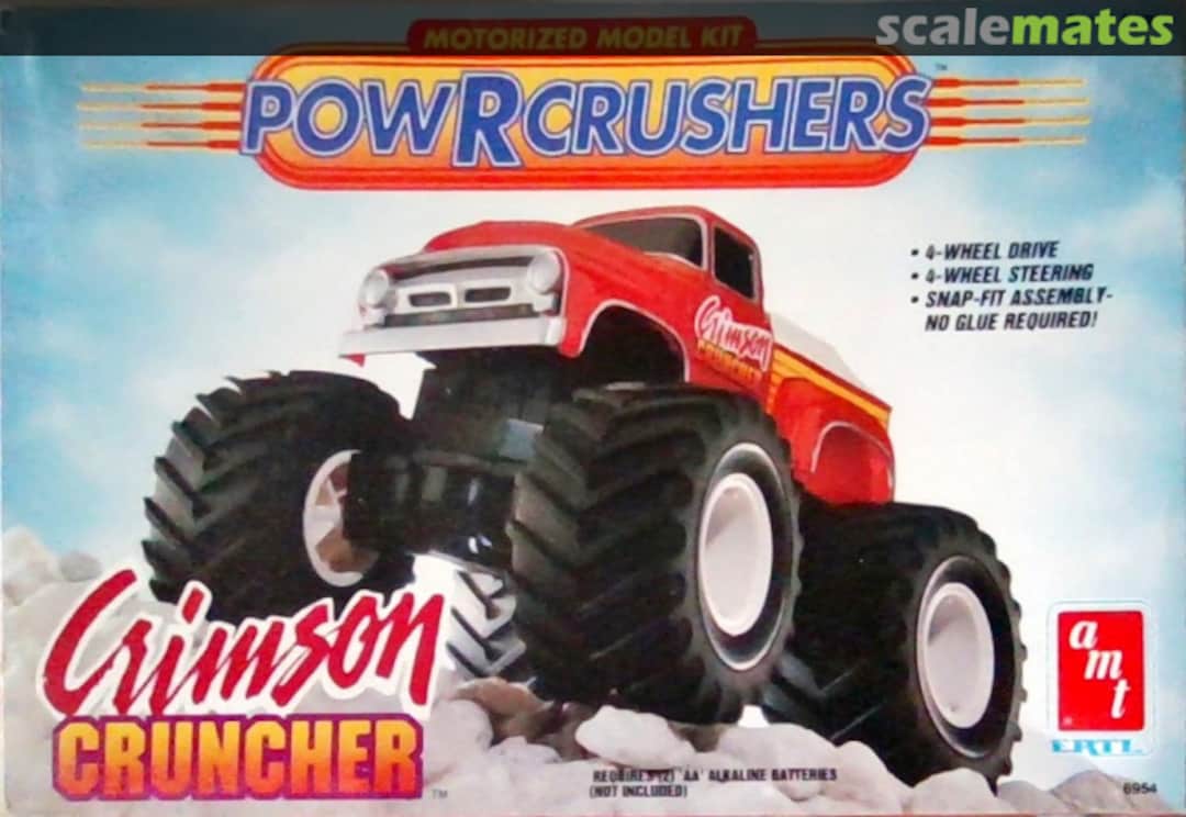 Boxart Pow-R-Crushers Crimson Cruncher 6954 AMT/ERTL